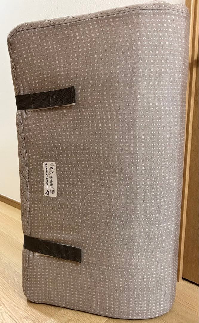 フランスベッド　折り畳みベッド ラクネスーパープレミアムS マットレス】三つ折りスプリングマットレス ラクネスーパープレミアム