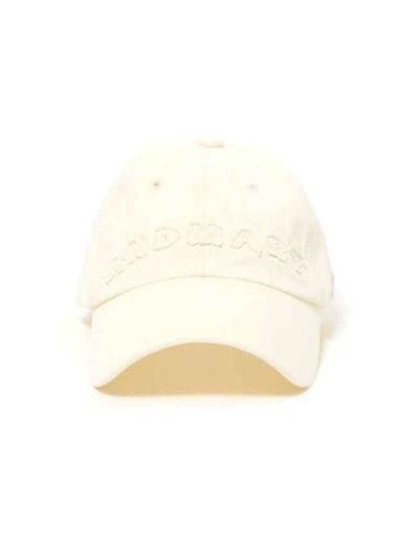 ANDMARY Mary logo cap - メルカリ