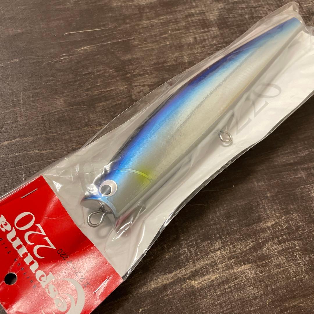 エスプーマ220　黒潮ブルー　フィッシュトリッパーズヴィレッジ　f921 エスプーマ220 (espuma220) / フィッシュトリッパーズビレッジ