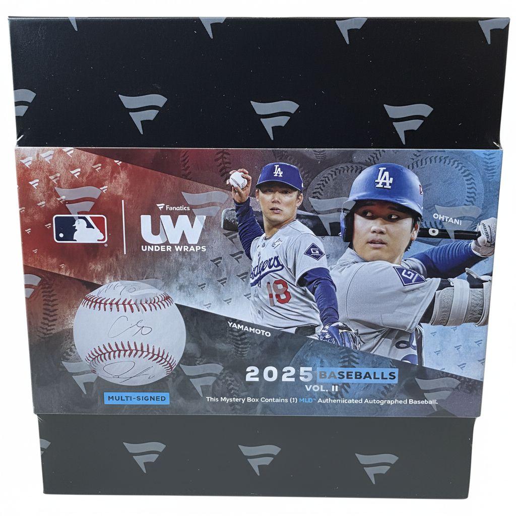 FANATICS UNDER WRAPS MLB 2025 新品未開封品 - メルカリ