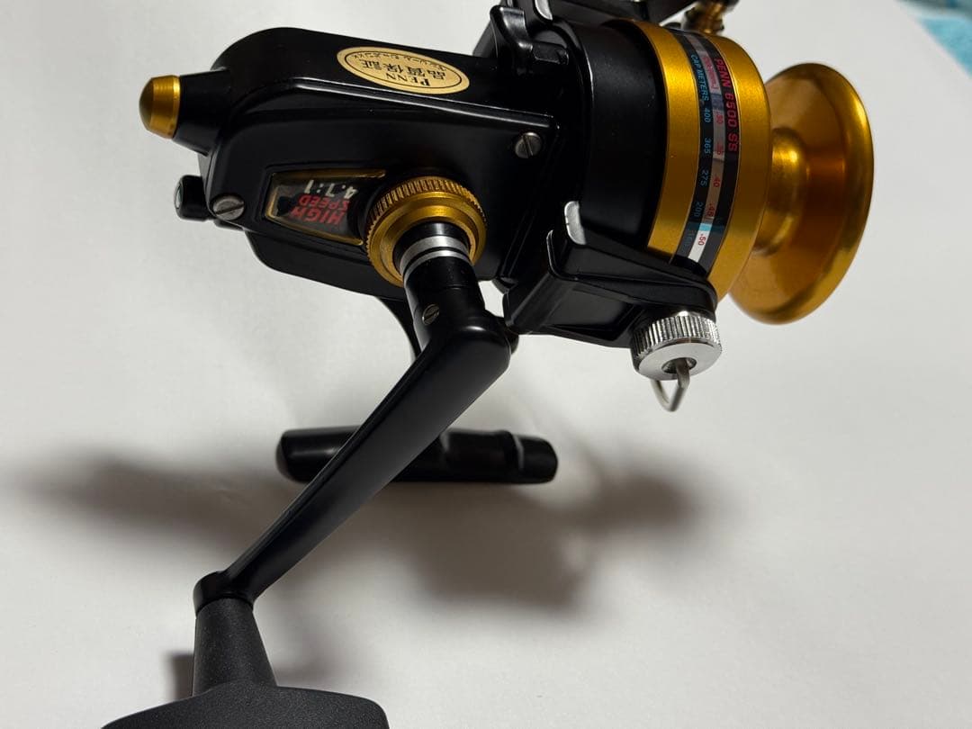 未使用PENN Spinfisher6500SSJボールべアリングラインローラー - メルカリ