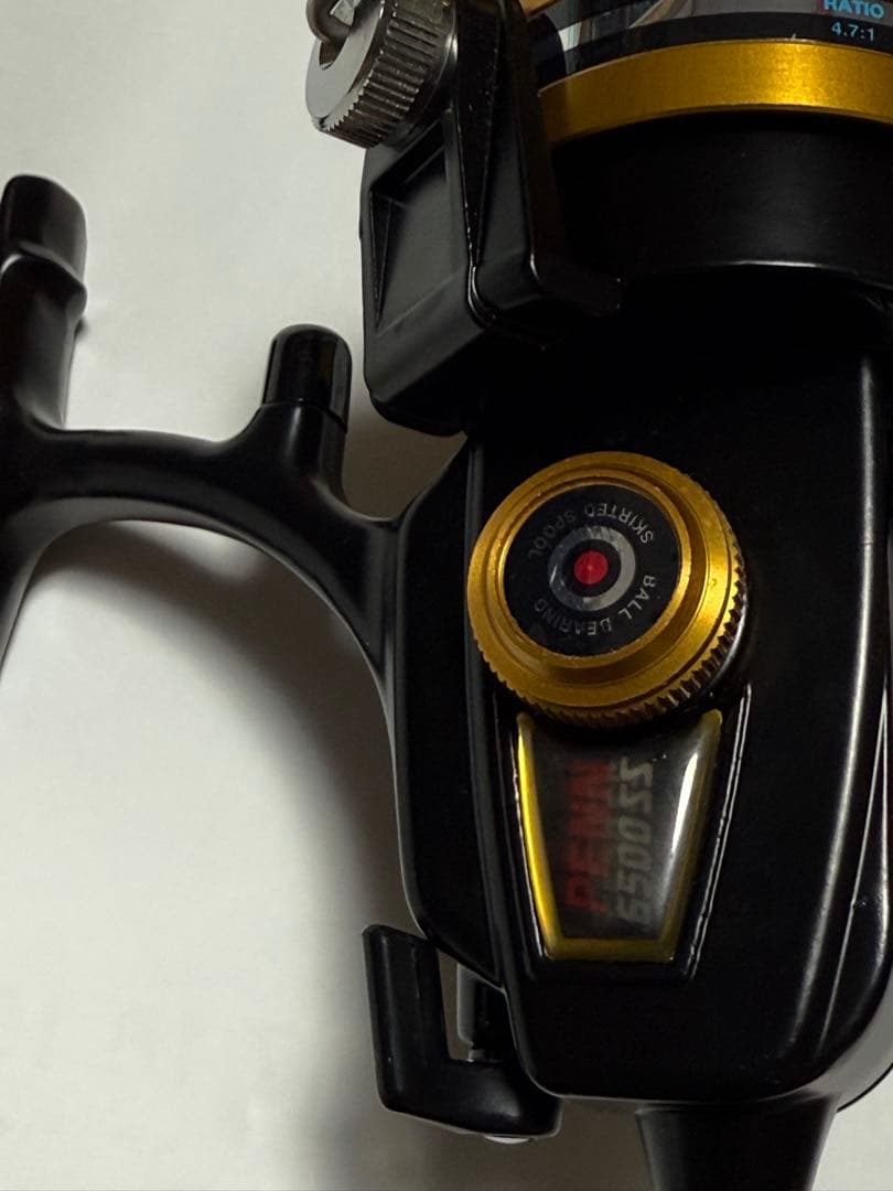 未使用PENN Spinfisher6500SSJボールべアリングラインローラー - メルカリ