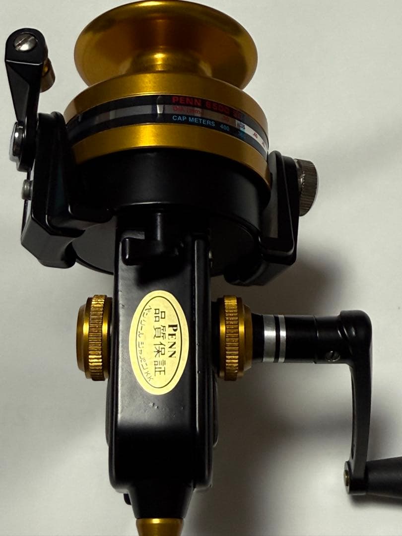 未使用PENN Spinfisher6500SSJボールべアリングラインローラー - メルカリ