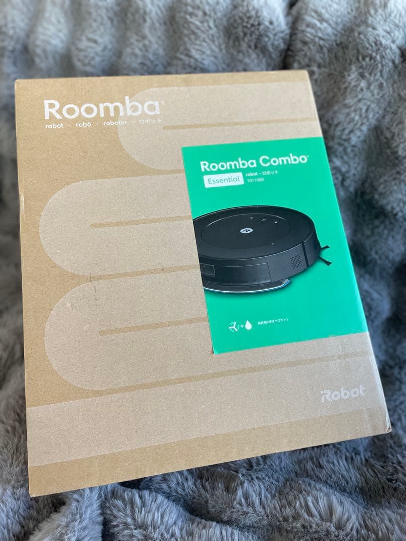 Roomba Combo ロボット掃除機 本体 アイロボット、手頃な価格で水拭き＆自動ゴミ収集対応のロボット掃除機