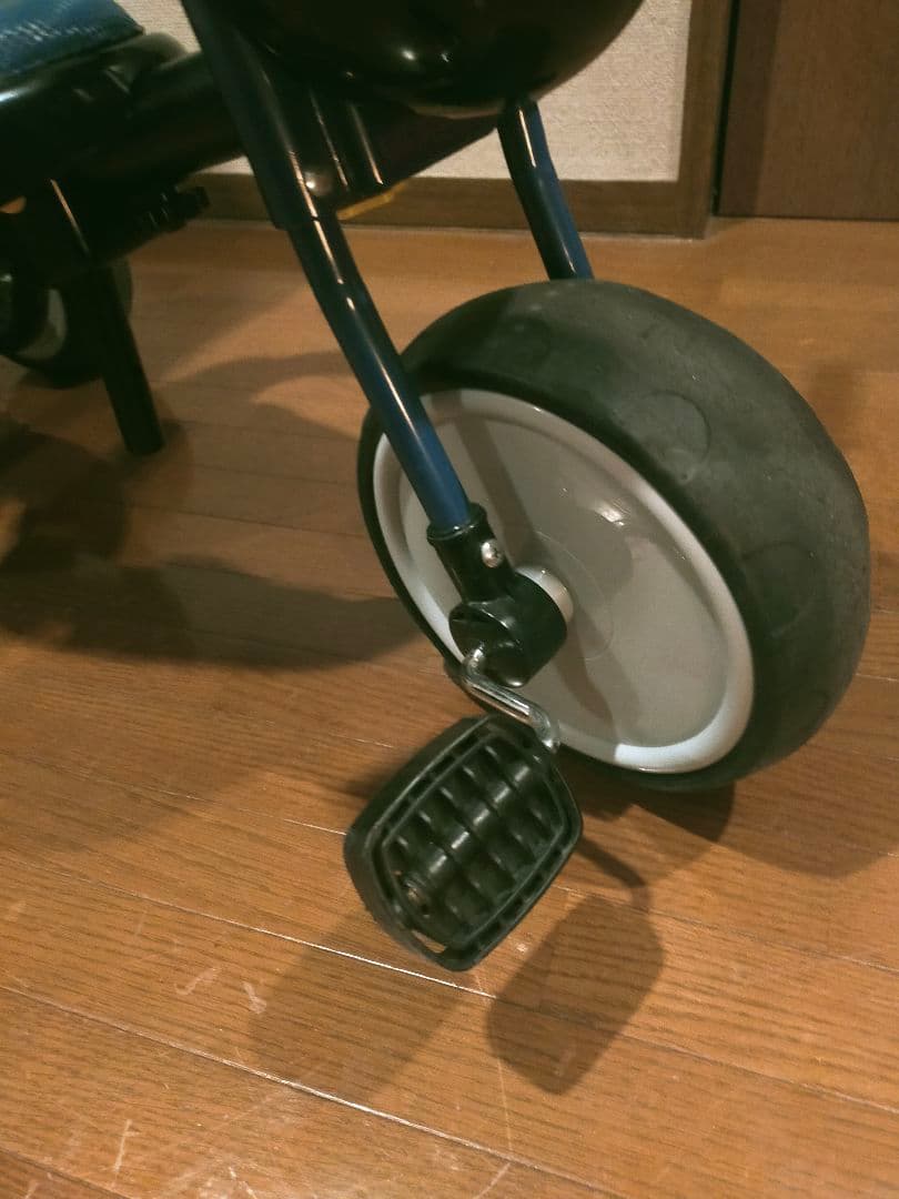 ides ides CARGO+ アイデス カーゴ プラス ネイビー三輪車 日よけ付き