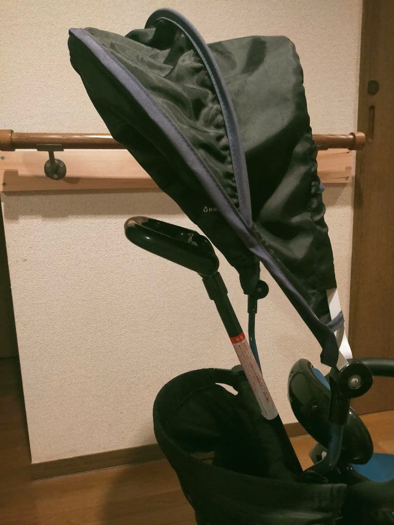 ides CARGO+ アイデス カーゴ プラス ネイビー三輪車 日よけ付き