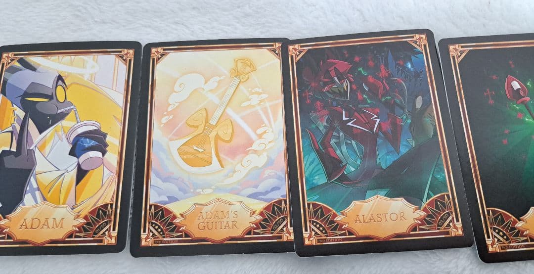 ハズビンホテル トレーディングカード シーズン1トレカNFコンプセット