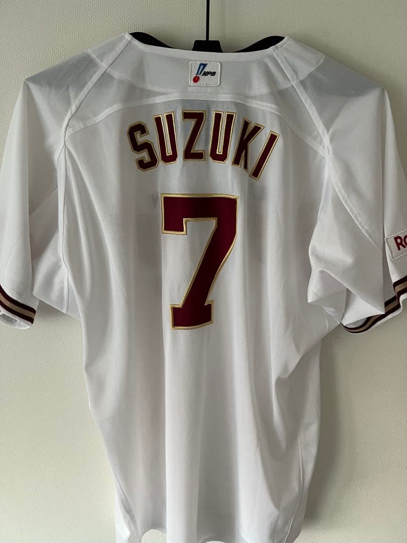 東北楽天ゴールデンイーグルス 鈴木大地選手 ハイクオリティーユニフォーム a0110773_a.jpg