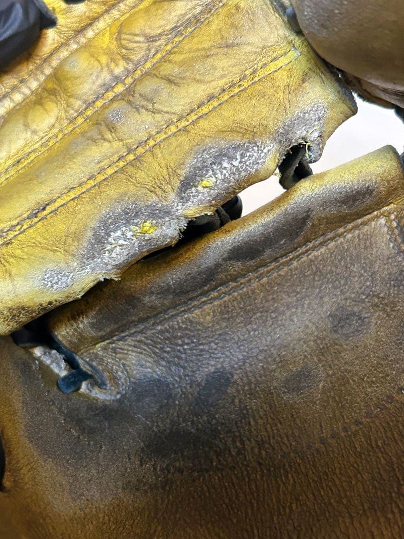 ☆即戦力・IPセレクト☆ 硬式用 キャッチャーミット オイルメンテ済