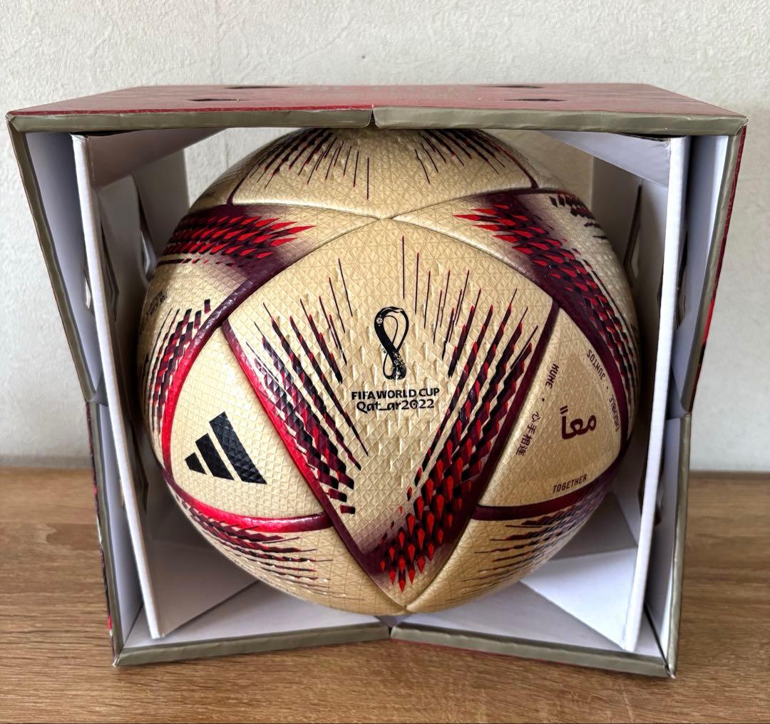 adidas サッカーボール アル・ヒルム カタールワールドカップ決勝球