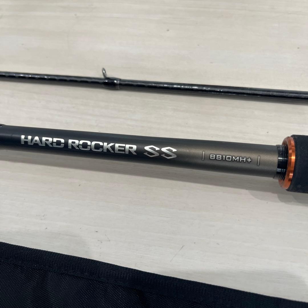 釣りポン　HARD ROCKER SS ロックフィッシュロッド 8'10\" Hard Rocker SS Review] S810MH catches red snapper in areas with