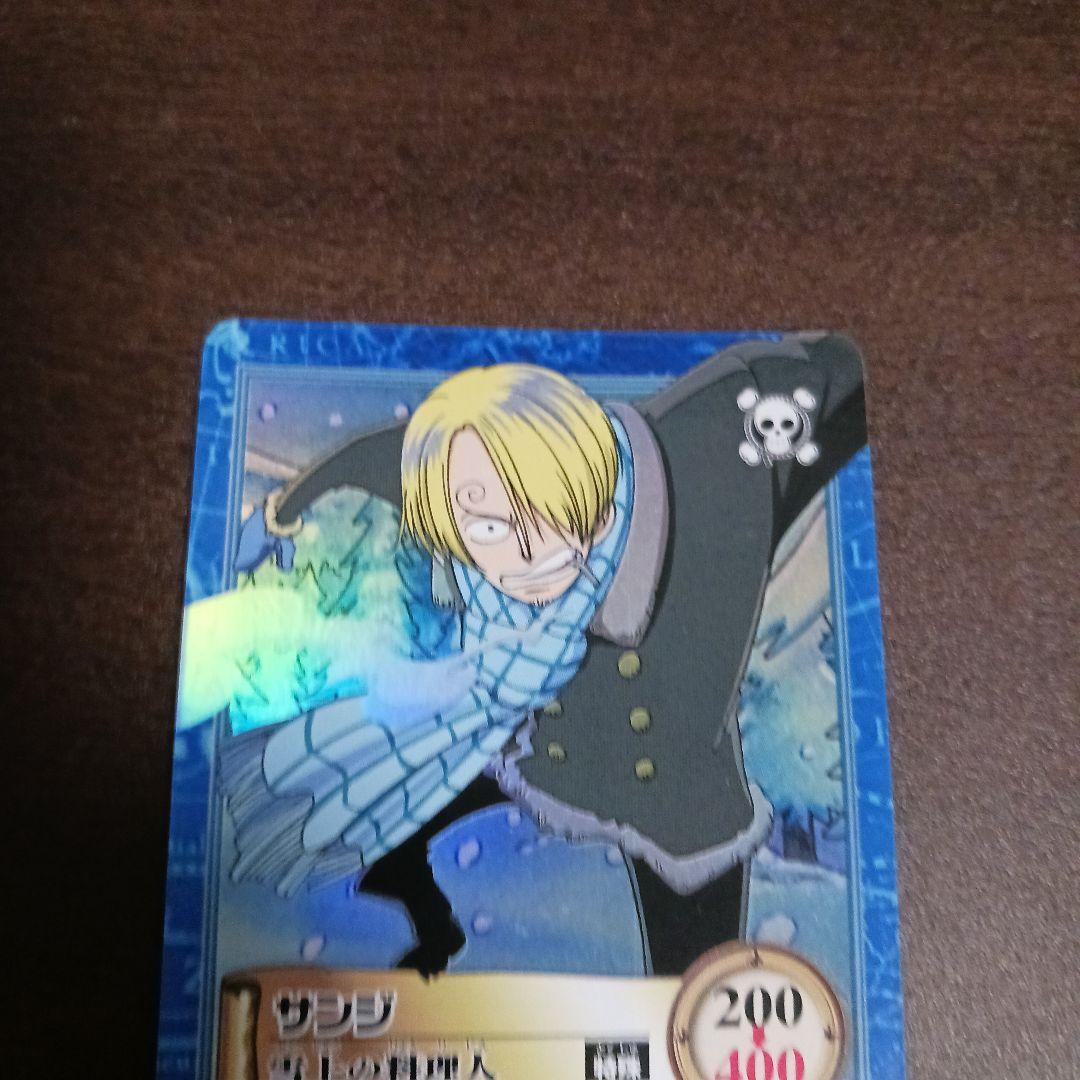 ワンピース カードダス ハイパーバトル サンジ 雪上の料理人 - メルカリ