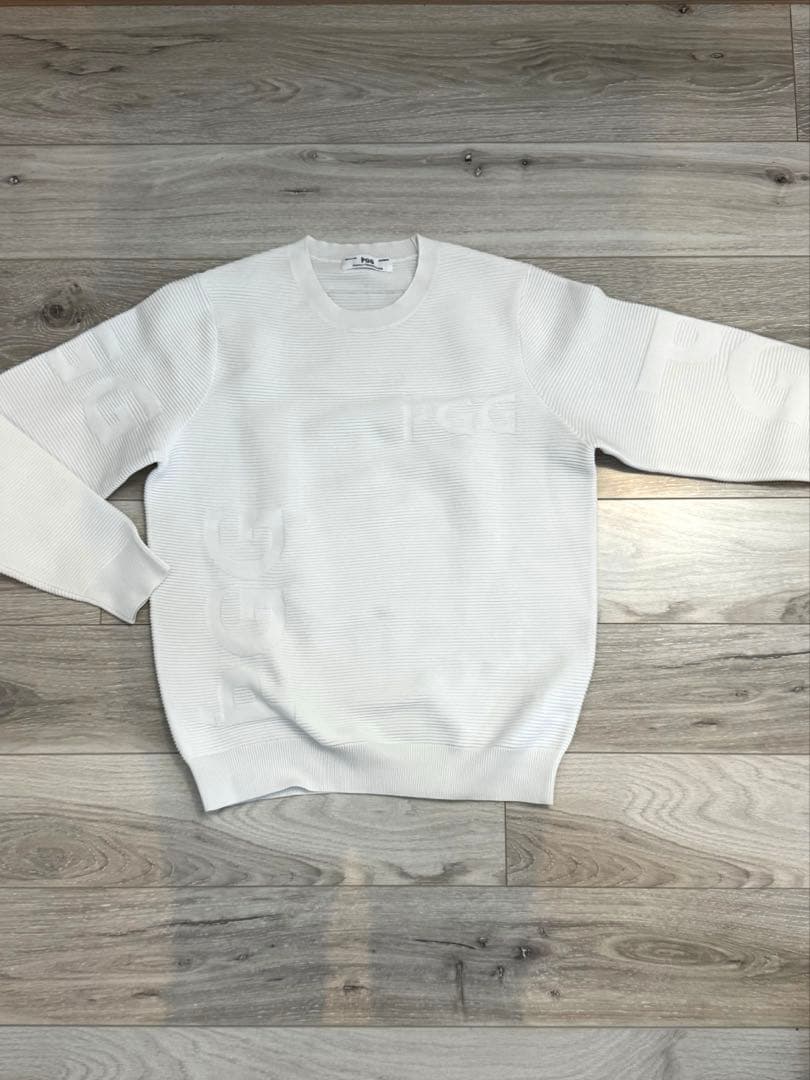 PGGパーリーゲイツ凹凸ロゴいりセーター 楽天市場】【PREMIUM SALE 60%OFF】PEARLY GATES パーリーゲイツ