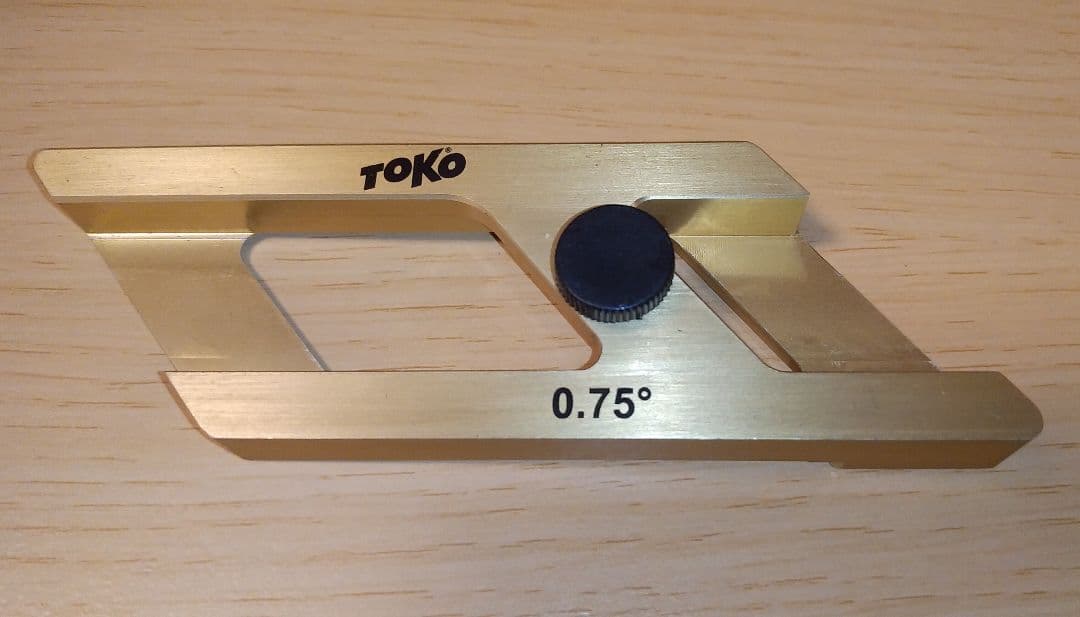 エッジメンテ用ファイルガイド TOKO ベースアングル ワールドカップ