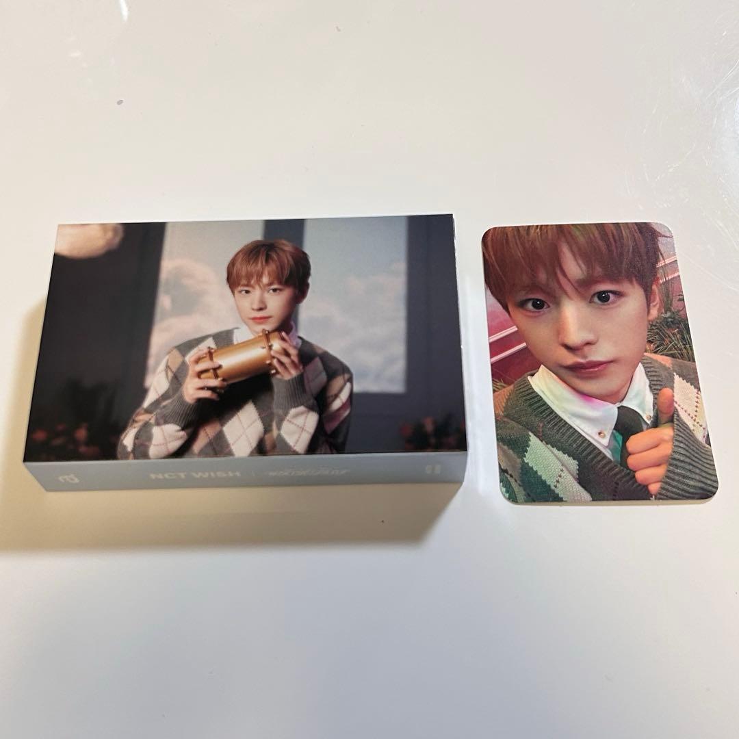 NCT WISH WISH for U カセット トレカ ユウシ - メルカリ