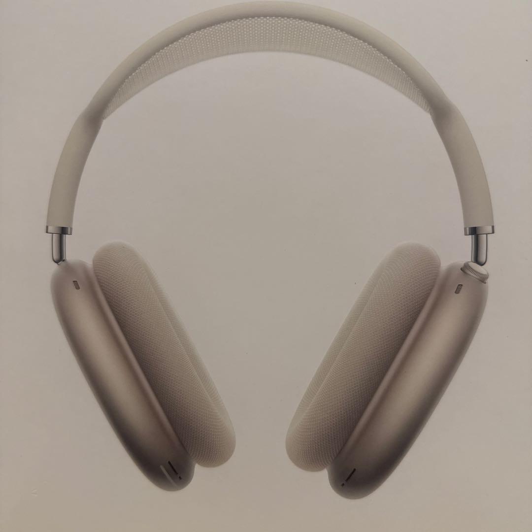 T*様 AirPods MAX 本体 スターライト AirPods Max (2024年モデル) - スターライト（MWW53ZA）/Apple| au