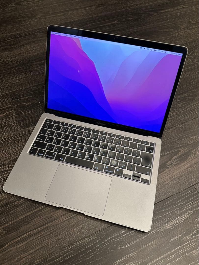 MacBook Airシルバー 本体 - メルカリ