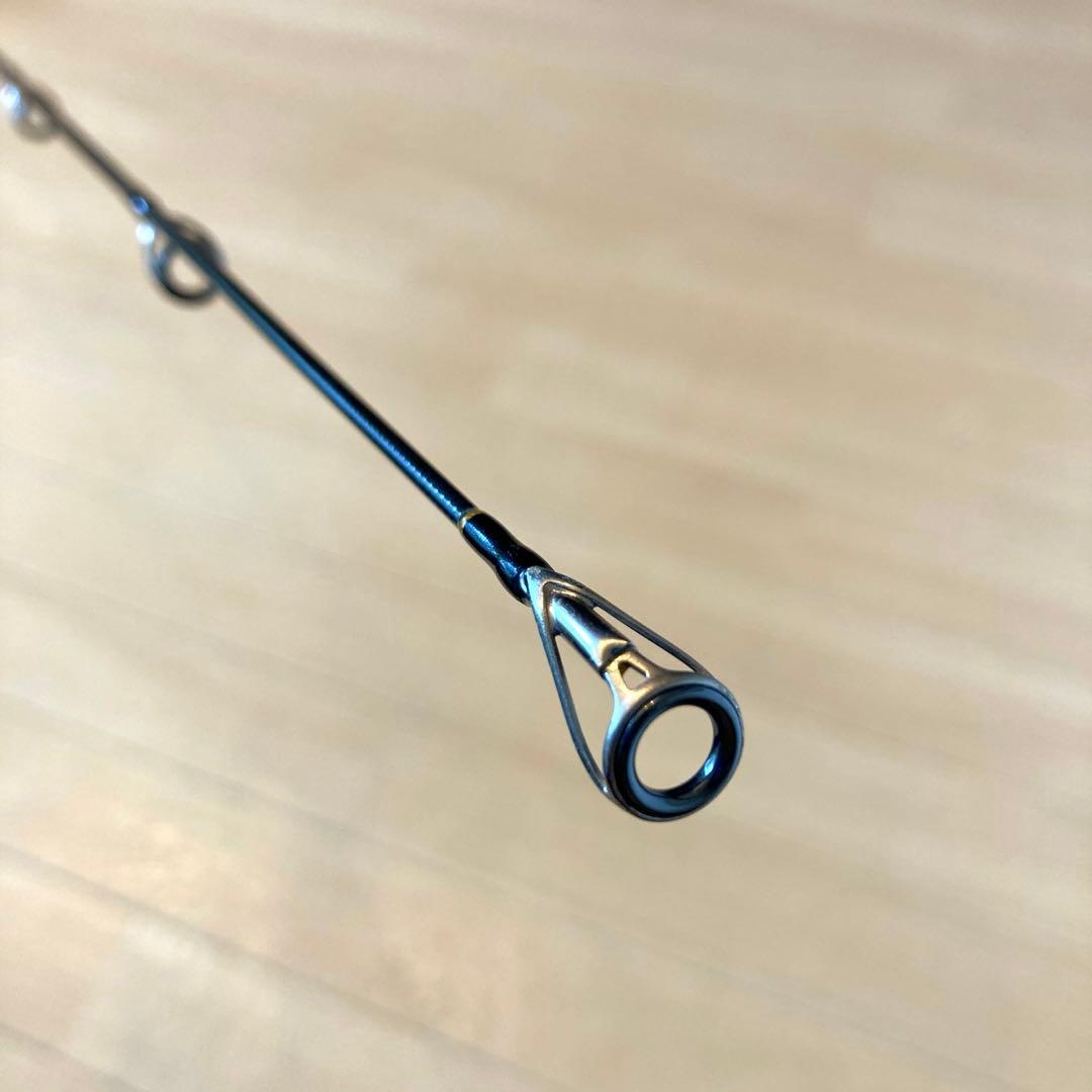 ダイワ MORETHAN 99MH・W BLUE BACKER チタンガイド - メルカリ