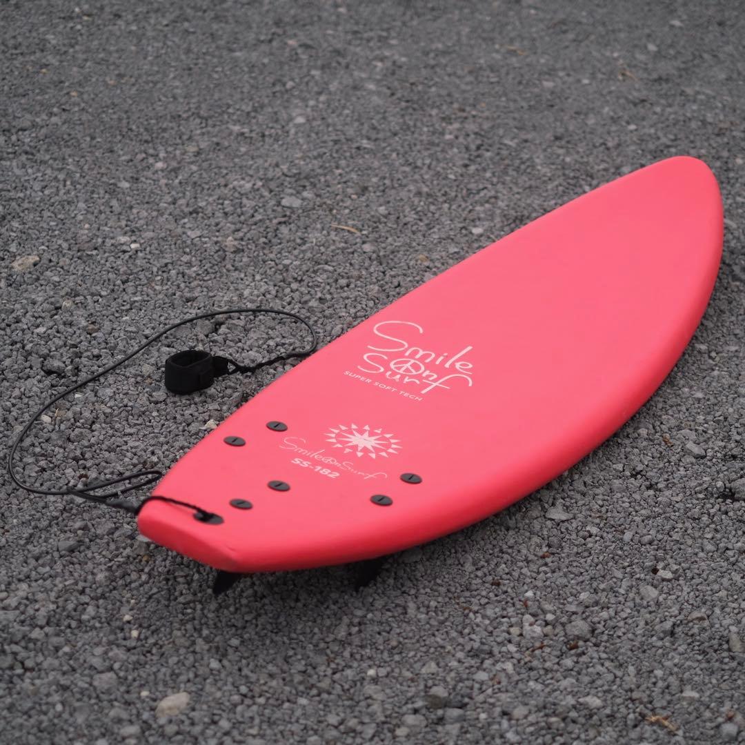 Smile On Surf サーフボード ソフトボード ファンボードSS-182 - メルカリ