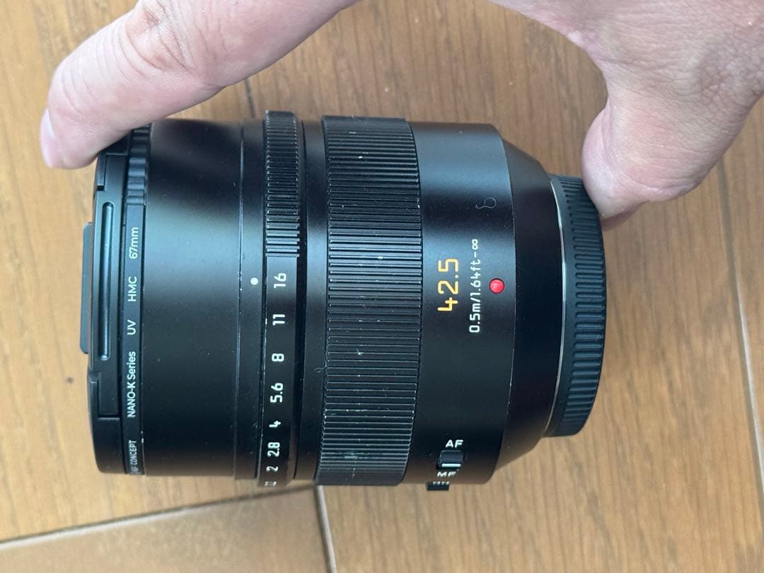 希少 LEICA DG NOCTICRON 42.5mm f/1.2 ASPH.