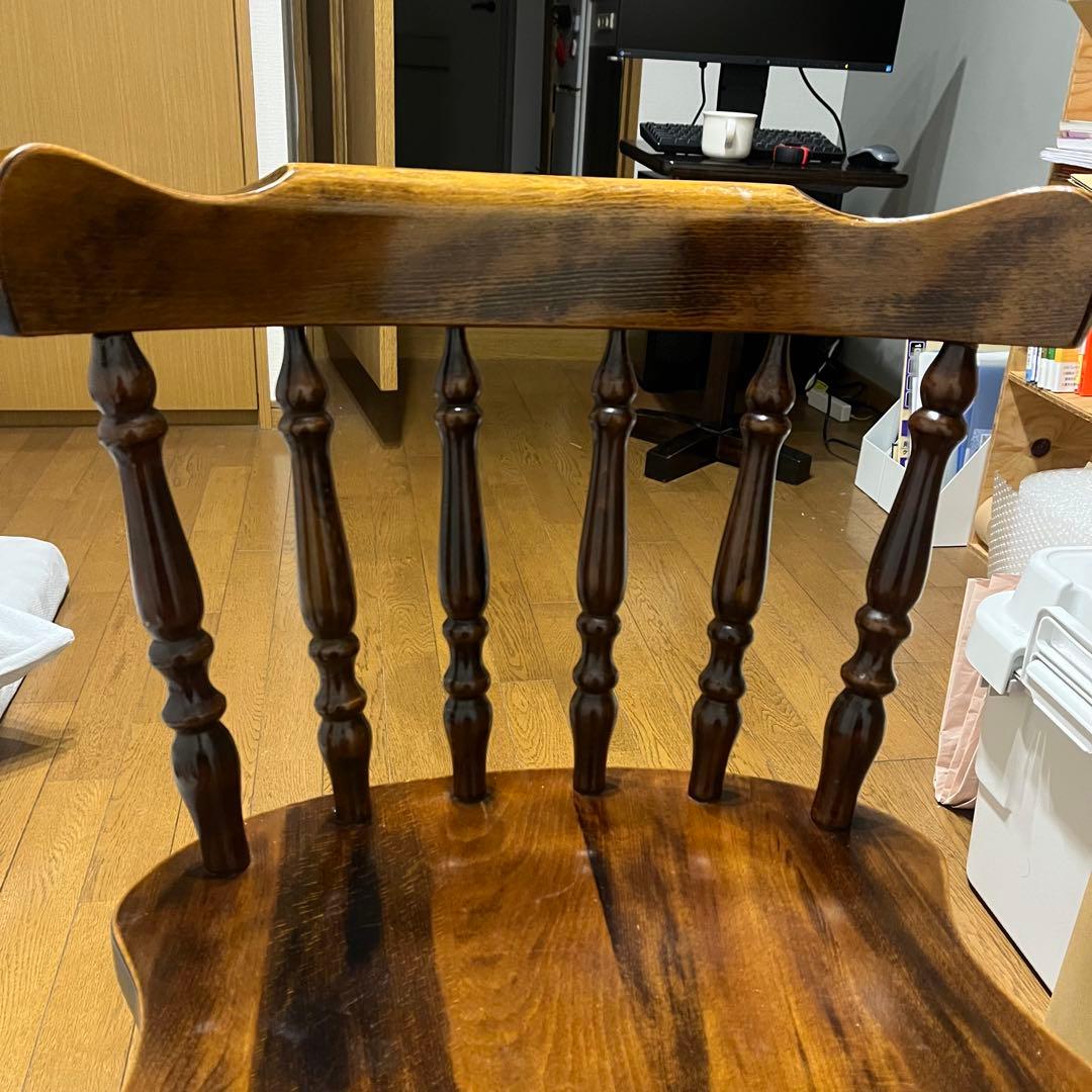 飛弾の家具 ヒダ・ダイネット ウィンザーチェア ヴィンテージ