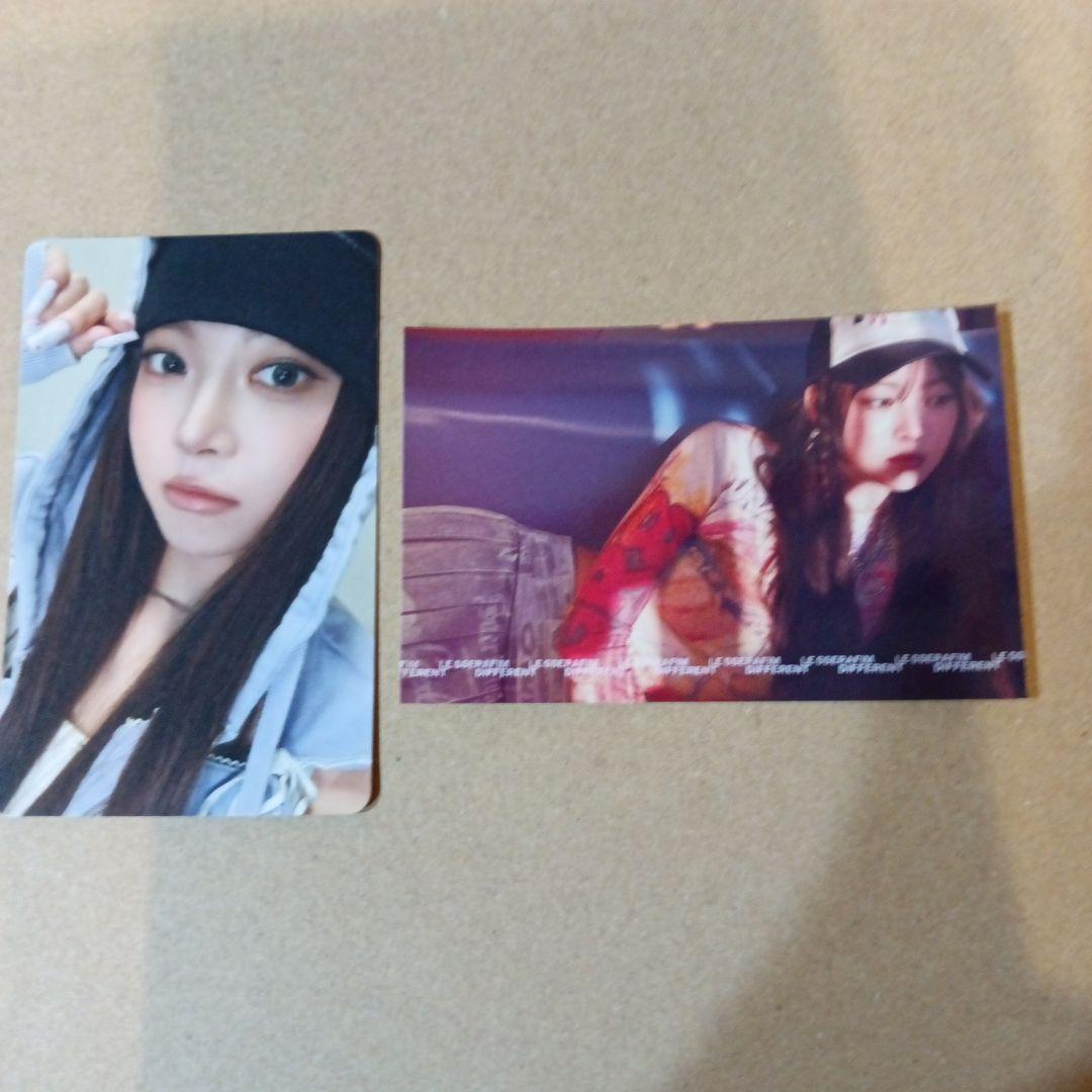 ルセラフィム トレカ ステッカー タワレコ HMV ラキドロ 特典 ウンチェ