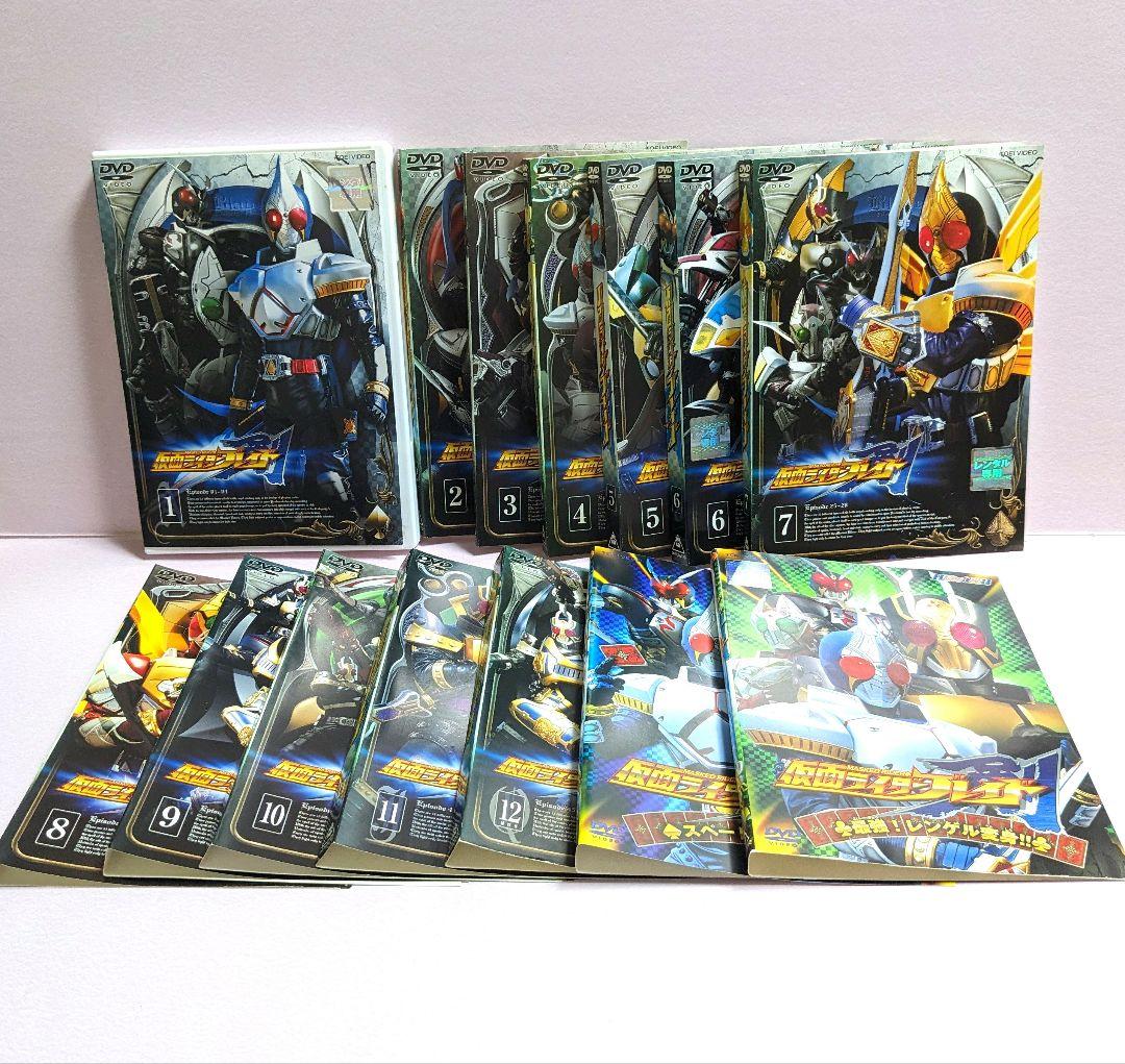 仮面ライダー剣（ブレイド) DVD 12巻＆劇場版 14巻セット - メルカリ