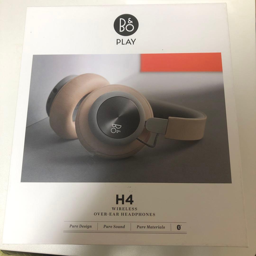 BeoPlay ヘッドフォン(有線) H4 Natural B&O ピュアな素材、デザイン、音質にフォーカスしたワイヤレスヘッドホン