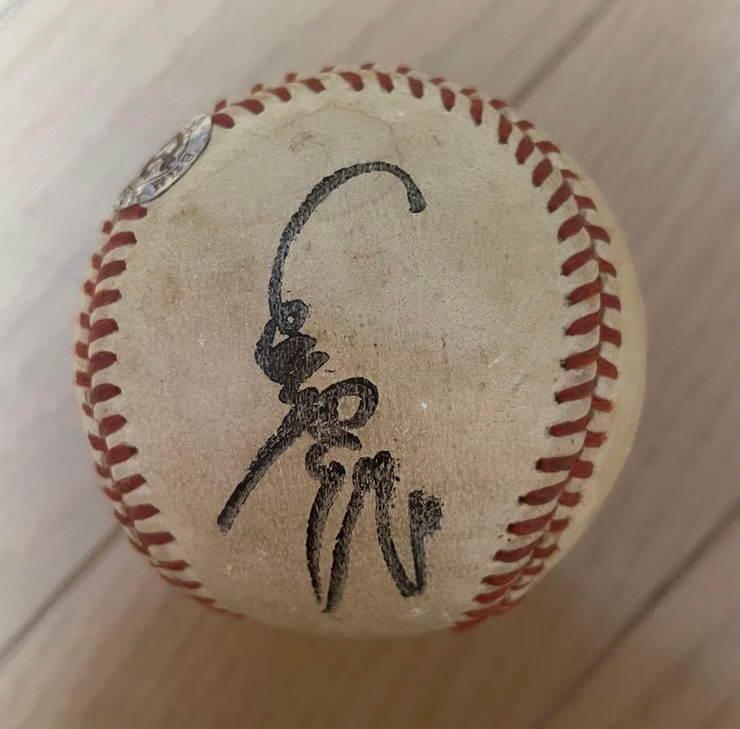 長嶋茂雄のサインボール - メルカリ