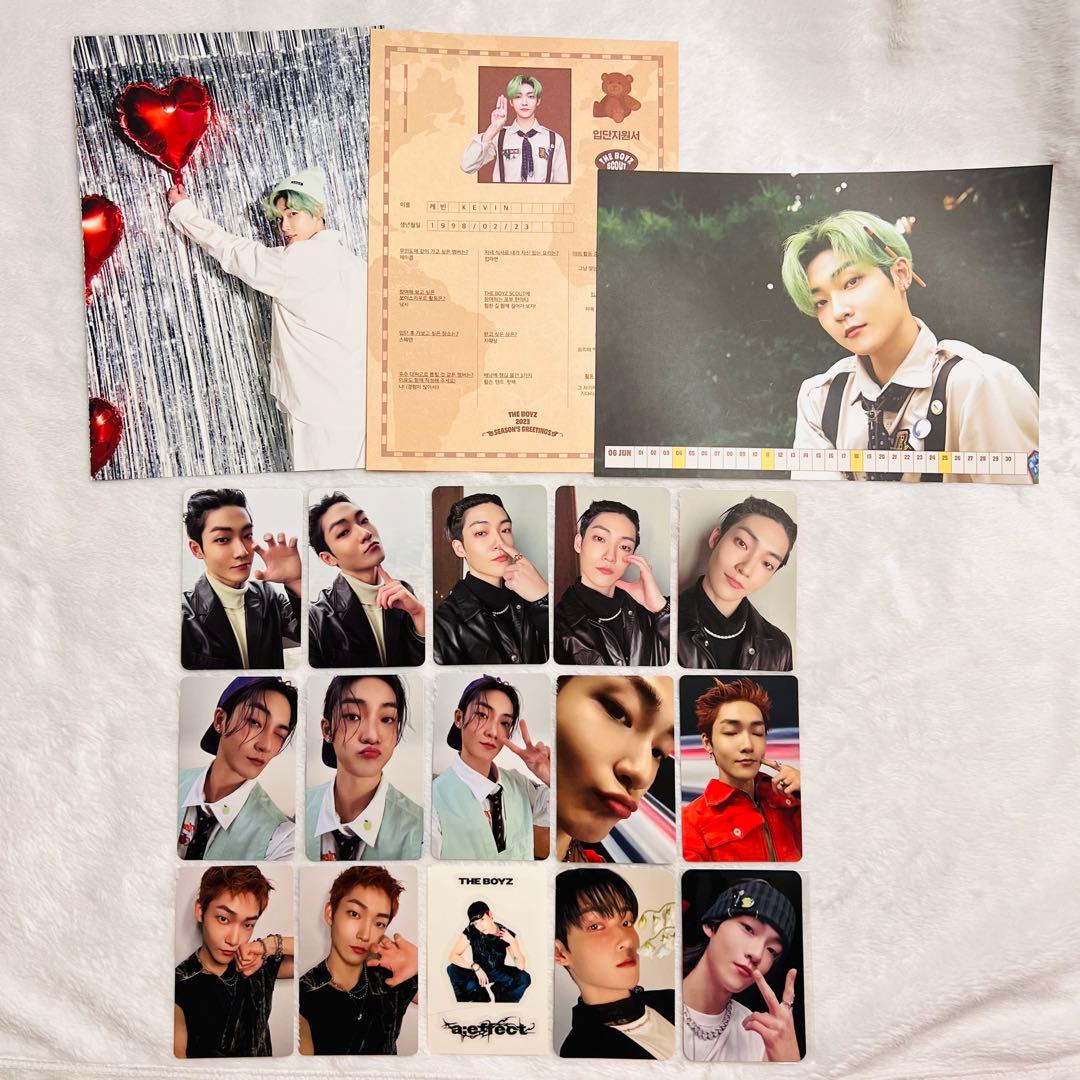 theboyz ドボイズ ケビントレカ セット - メルカリ