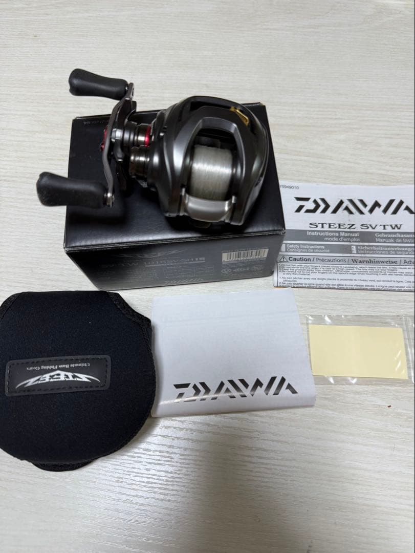 ✨美品✨16スティーズ SV TW 1016SV-SHＬ DAIWA 16スティーズ SV TW 1016SV-SHLの最安値・インプレ・釣果 | 本音