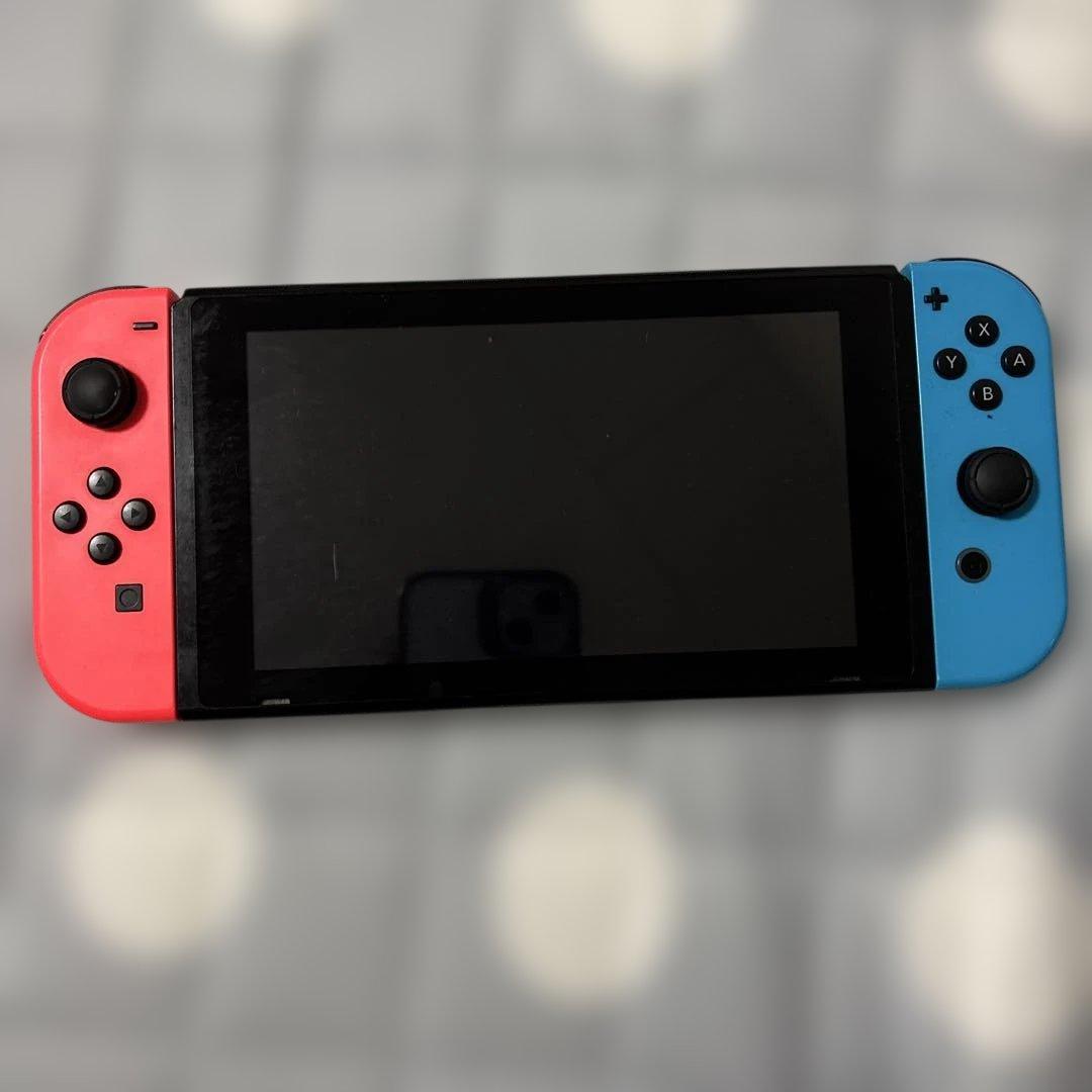 Nintendo Switch 赤/青 本体 Amazon.co.jp: Nintendo Switch(有機ELモデル) Joy-Con(L) ネオン