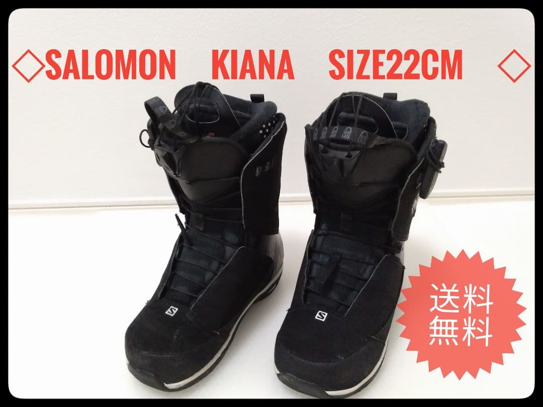 ◇SALOMON KIANA 22cm◇ 2026年最新】SALOMON KIANA 22-23の人気アイテム - メルカリ