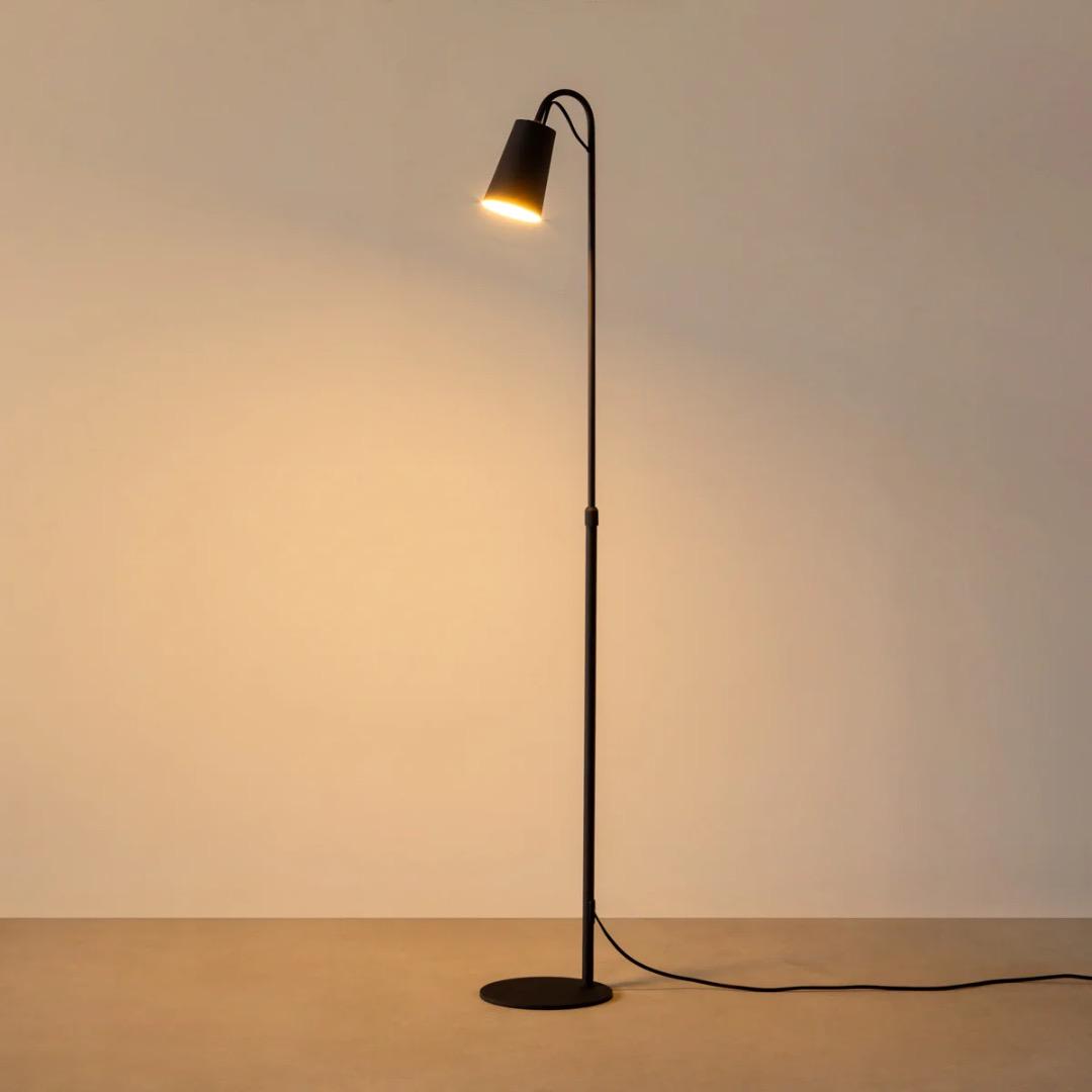 最終値下げ】DI CLASSEマグネッコ フロアランプ E-17 (ブラック