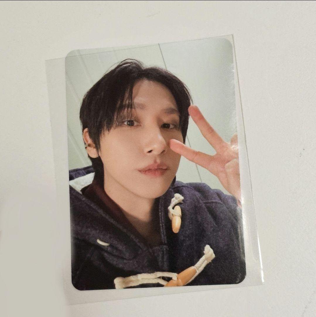 MONSTA X チャンギュン THE X WITHMUU 対面特典トレカ - メルカリ