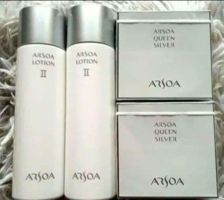 アルソア クイーンシルバーとローションII - メルカリ