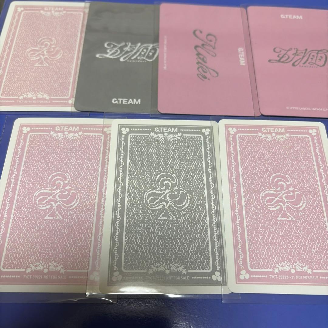 &TEAM トレカ MAKI - メルカリ