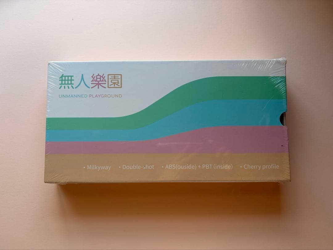 MW Unmanned Playground キーキャップ IN STOCK]Keycaps-MW Unmanned Playground