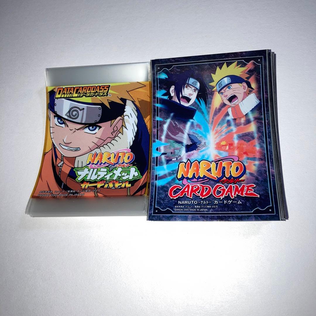 ナルト カードゲーム カードスリーブ(15枚+40枚) - メルカリ