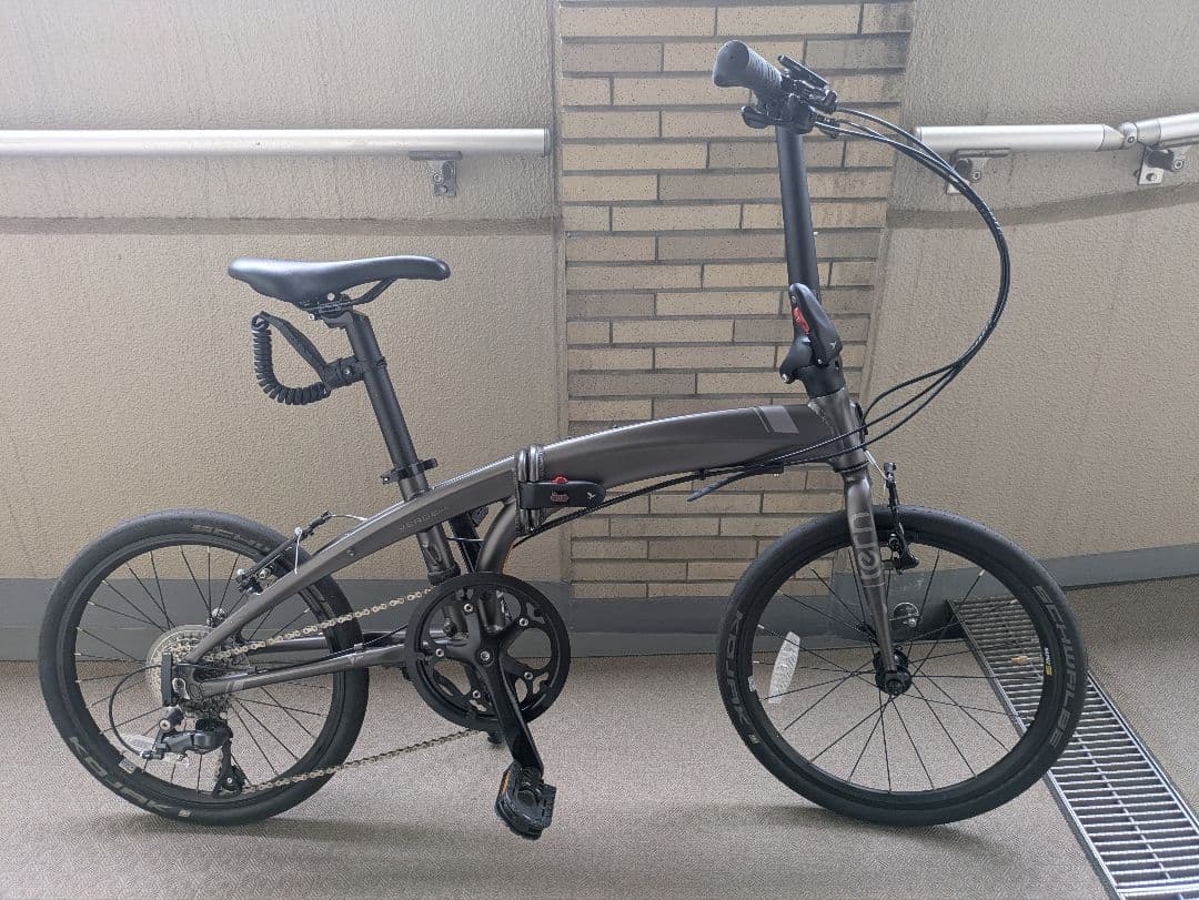 Tern Verge N8（ヴァージュ N8）20インチ 2024年 DAHON（ダホン） Tern Verge N8 ターン ヴァージュ 20インチ 8段変速