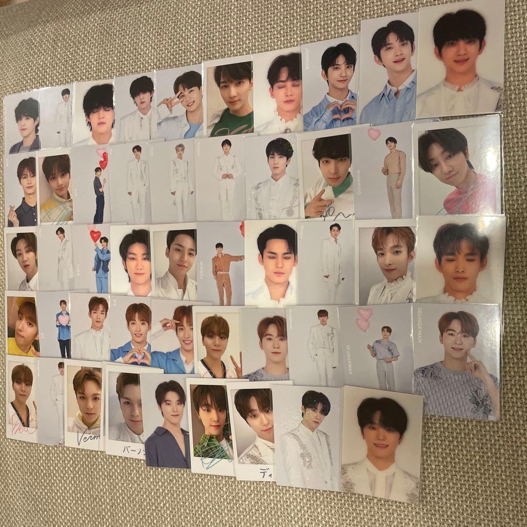 SEVENTEEN SVT 2020 トレカ SEVENTEEN SVT 2020 集合 オール トレカ - メルカリ