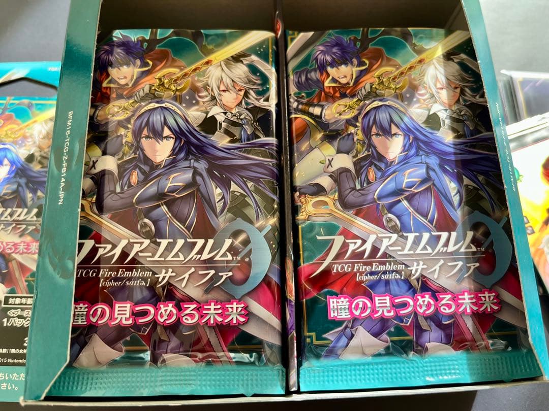 ファイアーエムブレムサイファ FE0 瞳の見つめる未来ブースターパック