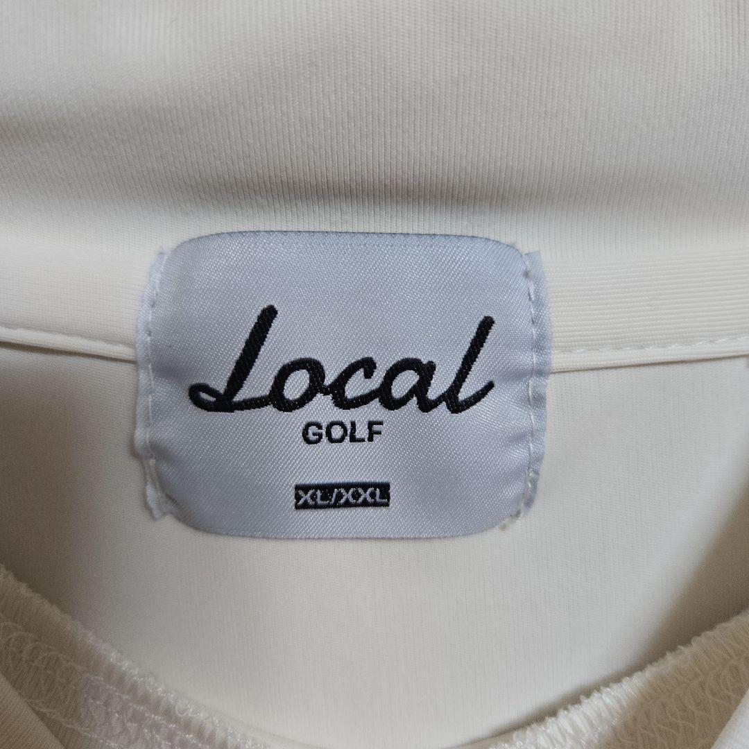 Local Golf オーバーサイズシャツ ホワイト - メルカリ
