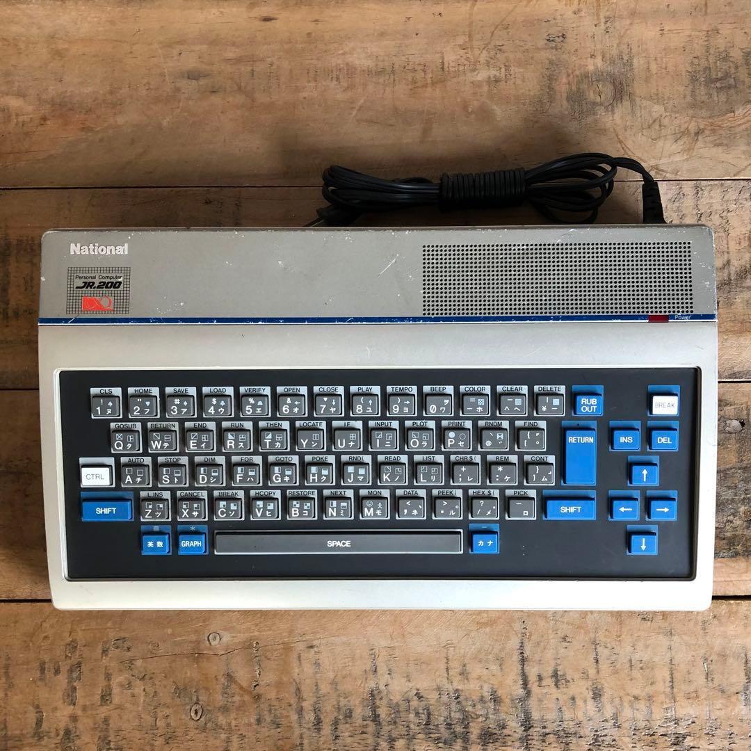 National JR-200 本体の起動確認済 - メルカリ