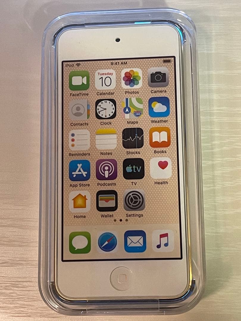 【美品】iPod touch 第7世代 32GB ゴールド Apple アップル iPod touch 【第7世代 2019年モデル】 32GB ゴールド MVHT2J/A Apple