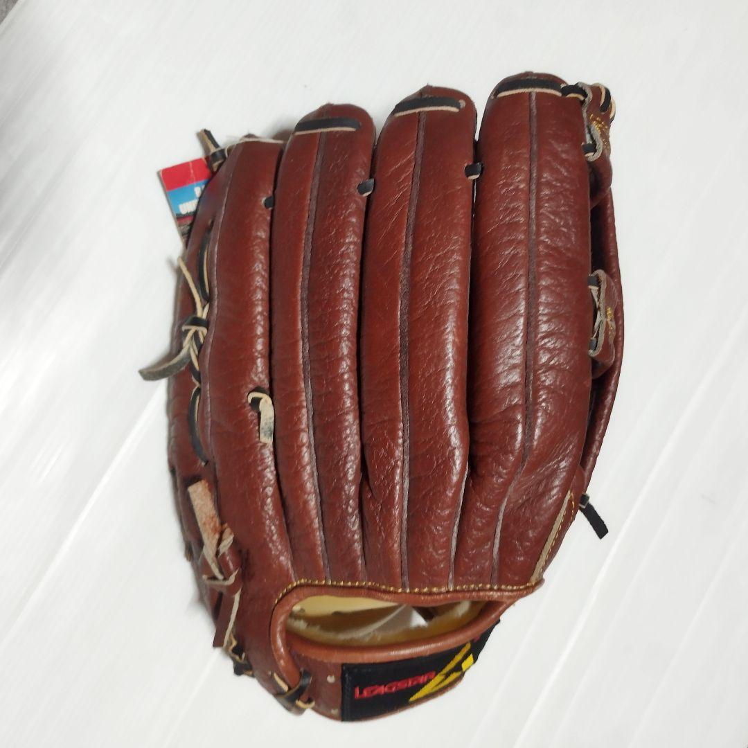 タグ付 リーグスター 大人用軟式野球グローブ LGS 1234 牛革