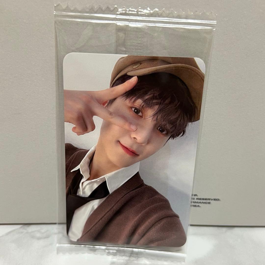 ALL(H)OURS ミンジェ 1集 カフェ イベント 対面 トレカ - メルカリ