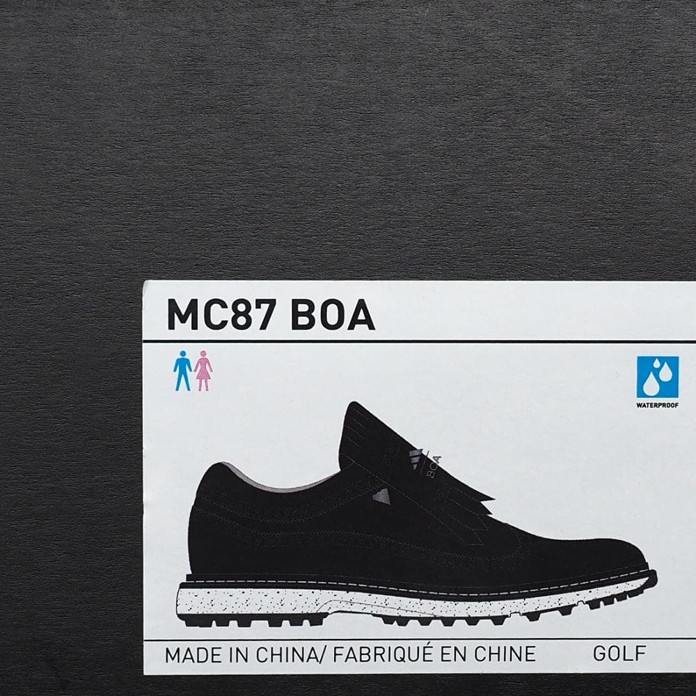 B0716S 新品 adidas GOLF MC87 ゴルフシューズ 28cm - メルカリ