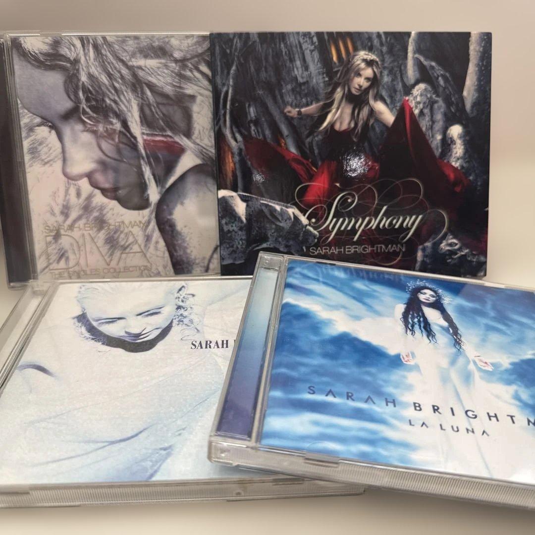 サラ・ブライトマン CD 4枚セット - メルカリ