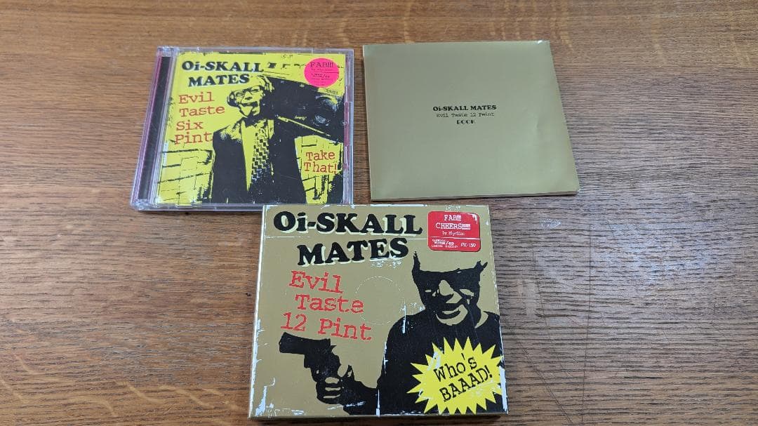 Oi-Skall Mates オイスカルメイツ ミニアルバム2枚セット - メルカリ